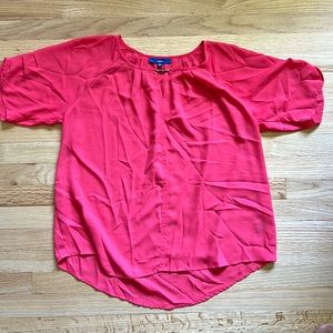 Apt 9 pink blouse